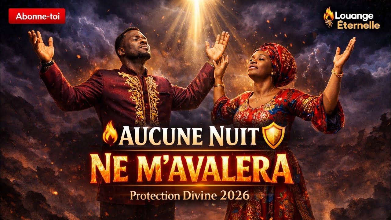 🔥🛡️ AUCUNE NUIT NE M’AVALERA | PROTECTION DIVINE TOTALE 2026 – FEU DU TRÈS-HAUT 🛡️🔥