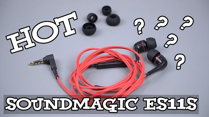 Đánh giá tai nghe soundmagic e10s năm 2024