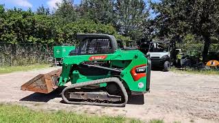 2020 Bobcat T550 Skid Steer For Sale at EV Equipment LLC