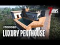 7 Days to Die: Modded Luxury Penthouse Base (PyroPaints + UBBI V2)