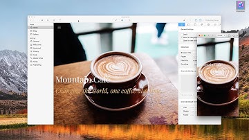 RapidWeaver 8 UI State Restoration