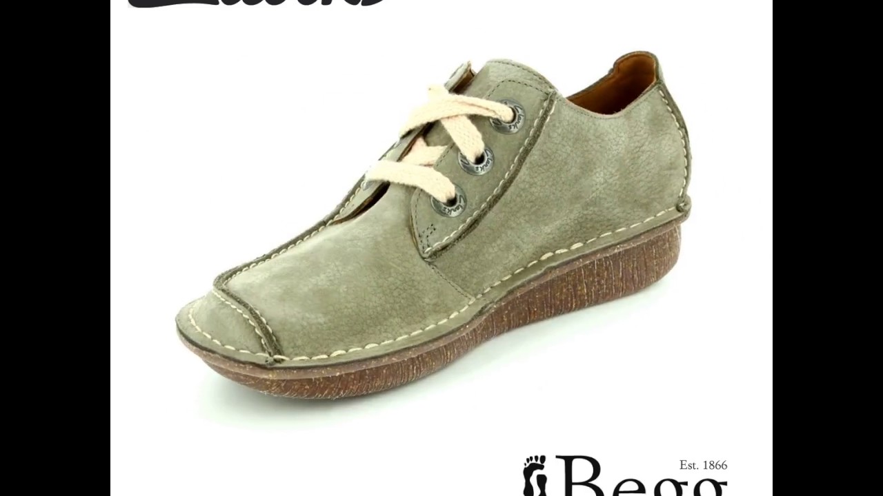 Clarks Funny Dream D Fit Sage green 