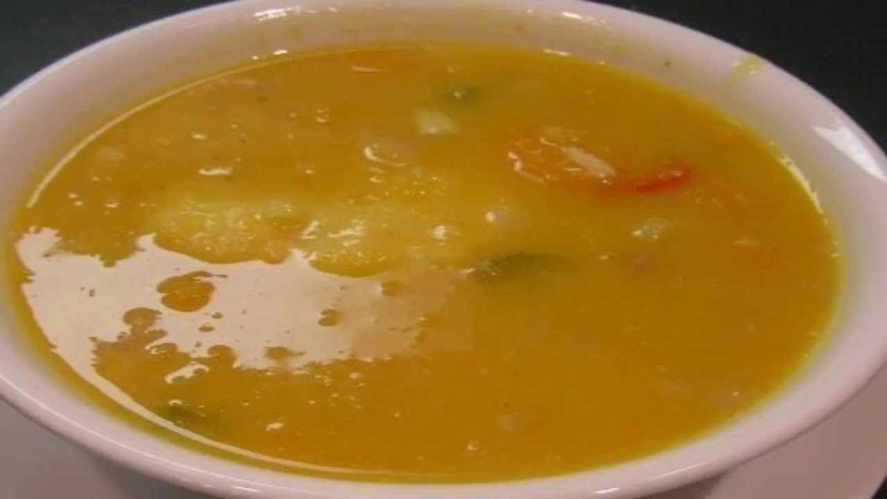 Why the soup i want