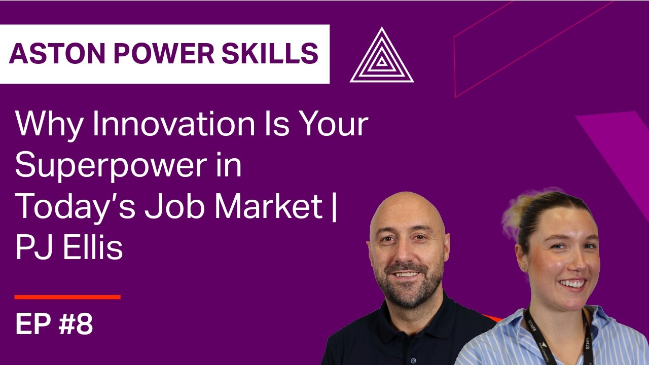 Why Innovation Is Your Superpower in Today’s Job Market | PJ Ellis