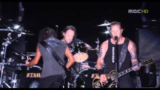 Metallica - Creeping Death Live Seoul 2006 HD