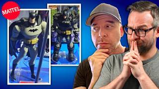 Mattel shows off more DC figures in China?