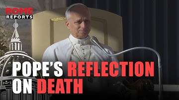 MYSTERY of death just another step toward LIFE: POPE Leo XIV at the general audience -VIDEO