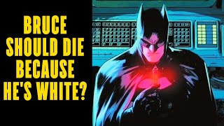 Tom Taylor Batman INSANE RANT On "White Privilege" In Detective Comics!