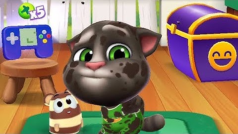 My Talking Tom Friends /iso Android Gameplay Video /Part 41(#cartoon_video