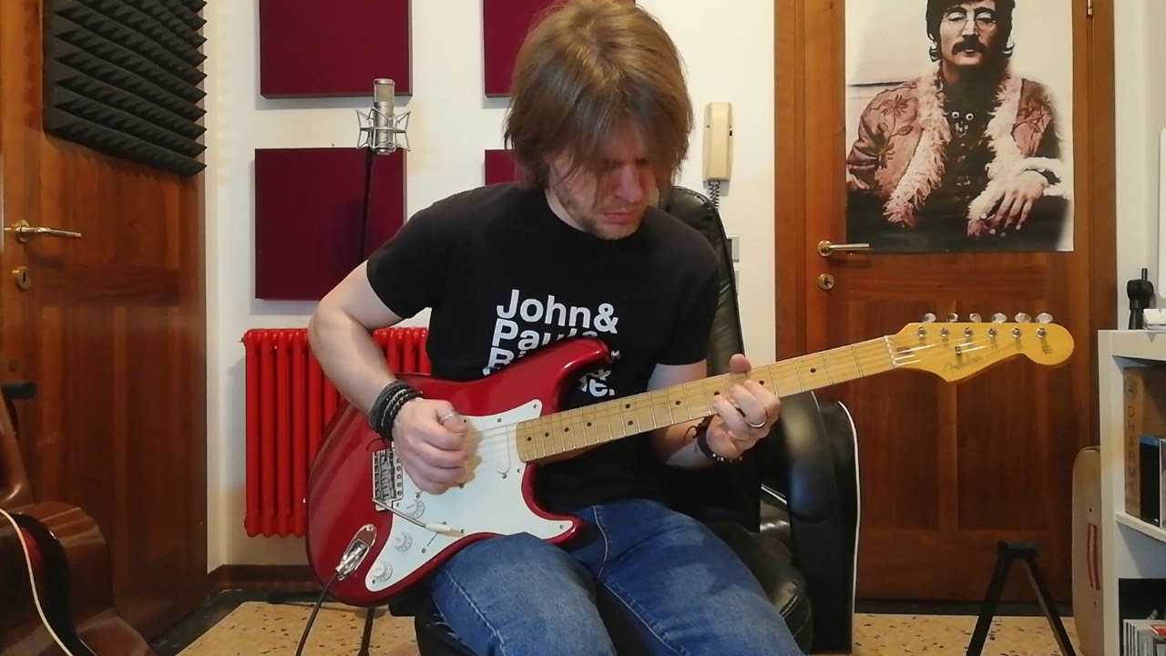 Coming Back To Life 3rd Solo • Pink Floyd cover by Charlie Narduzzo