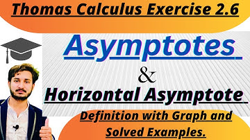 Basic concept of Asymptotes and Horizontal asymptote| Definition with examples ||MSN Mathematician||