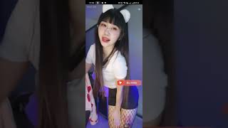 Bigo Chinese Mao Xian Zi Cute Kitty Cos Net Stocking