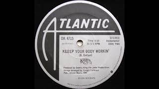 Kleeer: Keeep Your Body Workin' (Complete 12-inch single, Atlantic DK-4715, released 1978)
