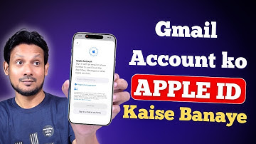 How to Create Apple ID Using Gmail Account (Step-by-Step Guide 2025)