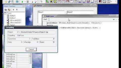 Delphi (практический курс) - Основы шифрования информации