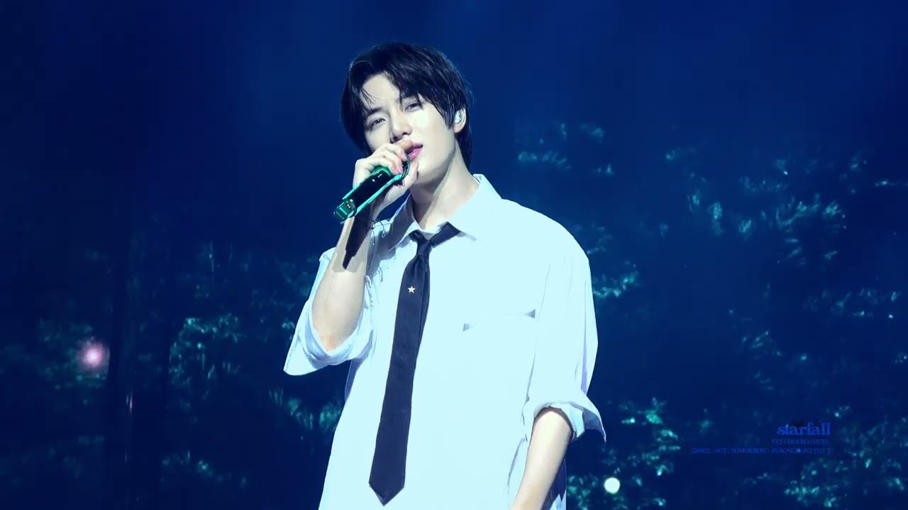 250922 TXT 최범규 'Panic' 직캠 4K @ ACT : TOMORROW IN ROSEMONT DAY 2