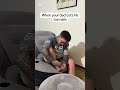 When your dad cuts his toe nails its a warzone😂😂😂#dadjokes #funnyshorts #relatable