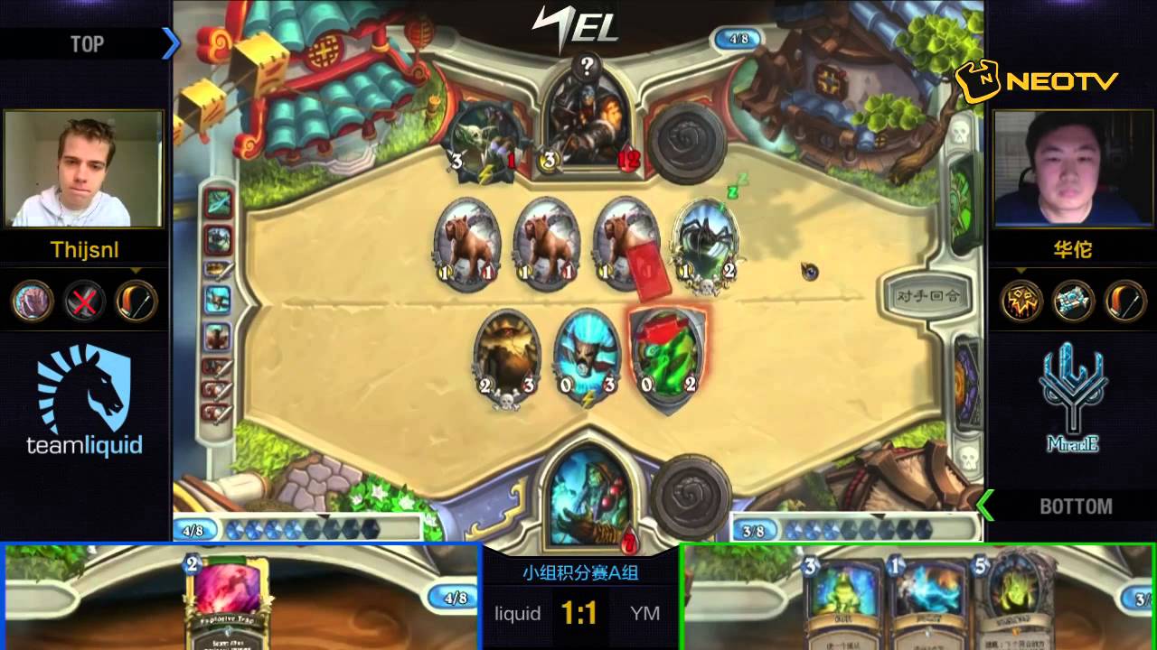 NEL 2014 Fall: Yolo Miracle vs Team Liquid | fuoliver vs ThijsNL (02.11.2014)