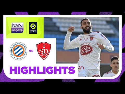 Montpellier 1-3 Brest | Ligue 1 23/24 Match Highlights