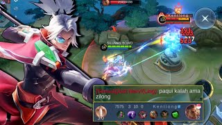 Zilong Exp Bikin Nangis Anak Orang ! Zilong Build Tersakit - Mobile Legends