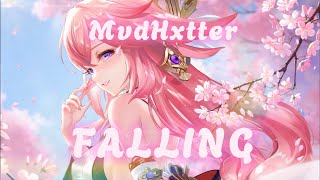Nightcore - Falling (Lyrics)