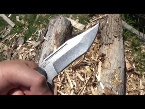 Mikkel Willumsen Superbad Fixed Blade Knife Review, Kizer