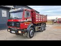 MERCEDES BENZ SK 2638 K 6X4 tipper - FIŠ TRUCKS SLOVENIA