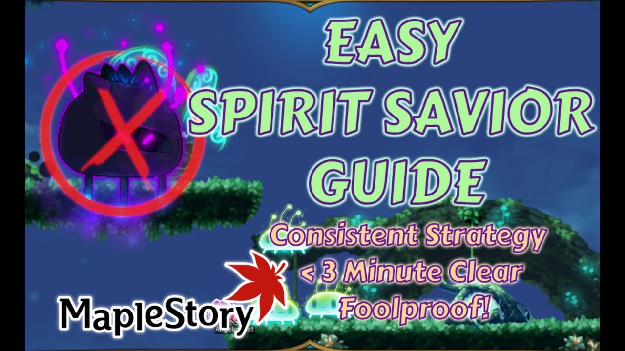 MapleStory | EASY Spirit Savior Guide - YouTube