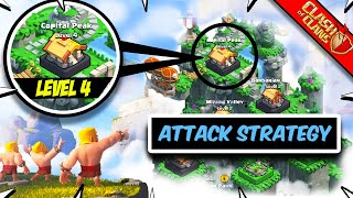 Best Capital Hall 4 Attack Strategy || Easily 3 star all Districts
