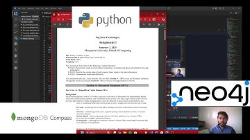 COMP8210 - Big Data Technologies Assignment1 Video