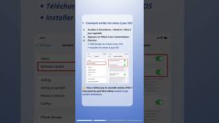 [Guide rapide] arrêter les mises à jour automatiques d'iOS