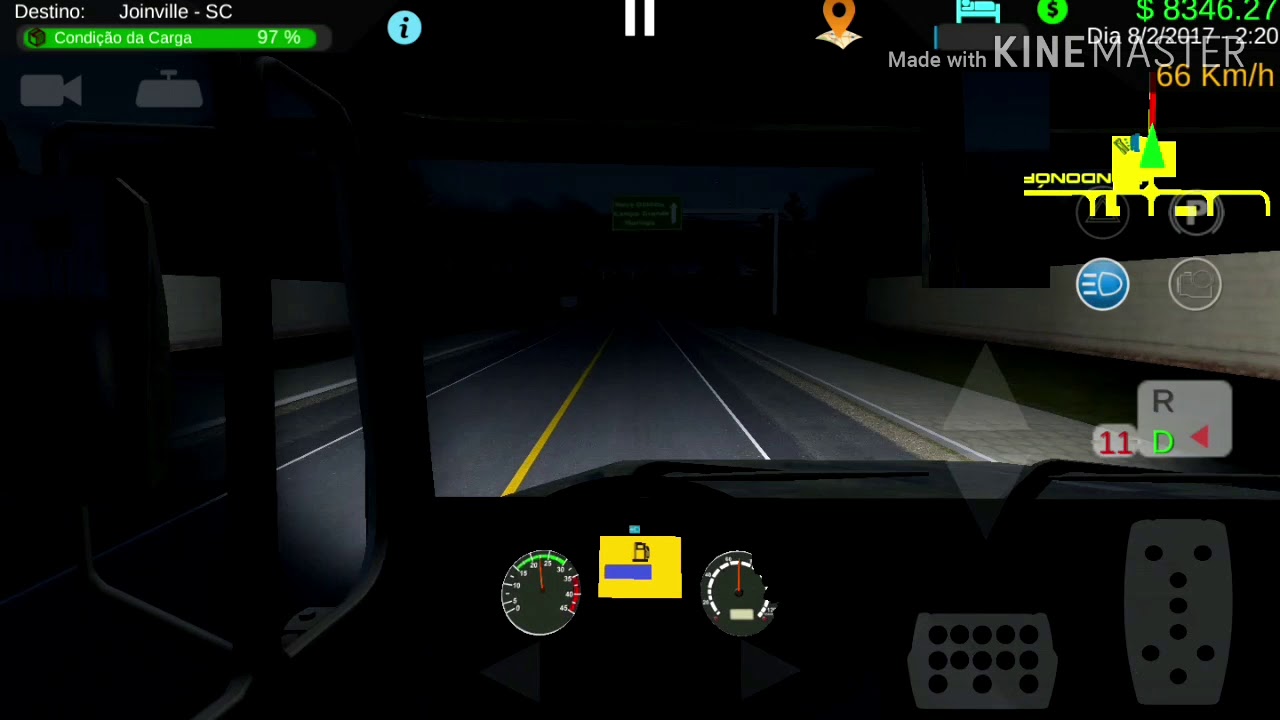 Carga para joinville ep1 YouTube