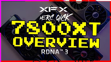 7800xt Overview ft. MERC 319 QICK and MERC Edition (RDNA 3) : Unleashing the beast?
