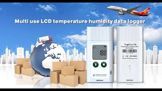 Freshliance TagPlus-TH USB Cold Chain Data Logger – Temperature & Humidity Recorder
