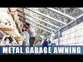 Metal Garage Awning | JIMBOS GARAGE