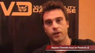 Blackhat Usa 2011 Toolstube With Stephan Chenette On Fireshark V2