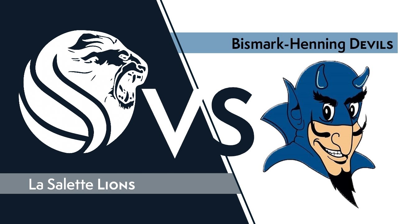 La Salette Lions vs. Bismarck-Henning Blue Devils