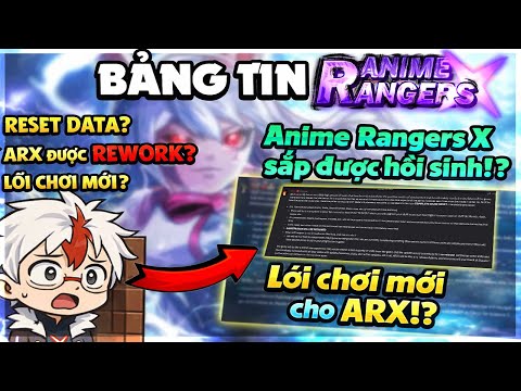 WILL THE ANIME RANGERS X BE REVIVED!!? AND DATA RESET WITH NEW GAMEPLAY METHODS!!!!