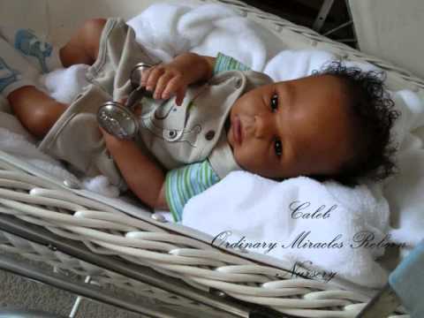 Ordinary Miracles Reborn Nursery Caleb Ethnic Rebo...