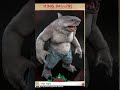 Hot Toys NANAUE King Shark Esquadrão Suicida NHAM NHAM Action Figure LANÇAMENTOS/ #shorts