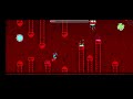 (Easy demon) X by TriAxis Geometry Dash mobile record 25%