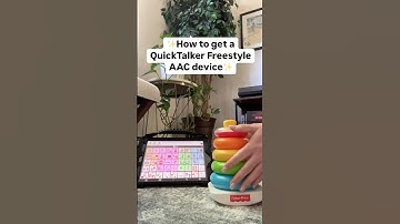 Communication shouldn’t wait!#AbleNet #AAC #AACSLP #Proloquo #QuickTalkerFreestyle #AACSuccess #SLP