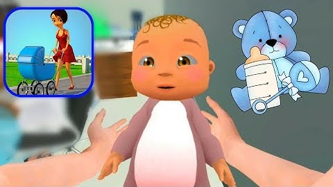 Virtual Mother Life Simulator Game - Gameplay - Walkthrough [Part 3] Android - ios