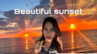 Beautiful sunset/ Pacifica beach California