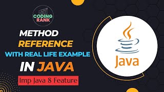 Method Reference in java |  Functional Programming in java | Lambda Expression | Java 8 Features