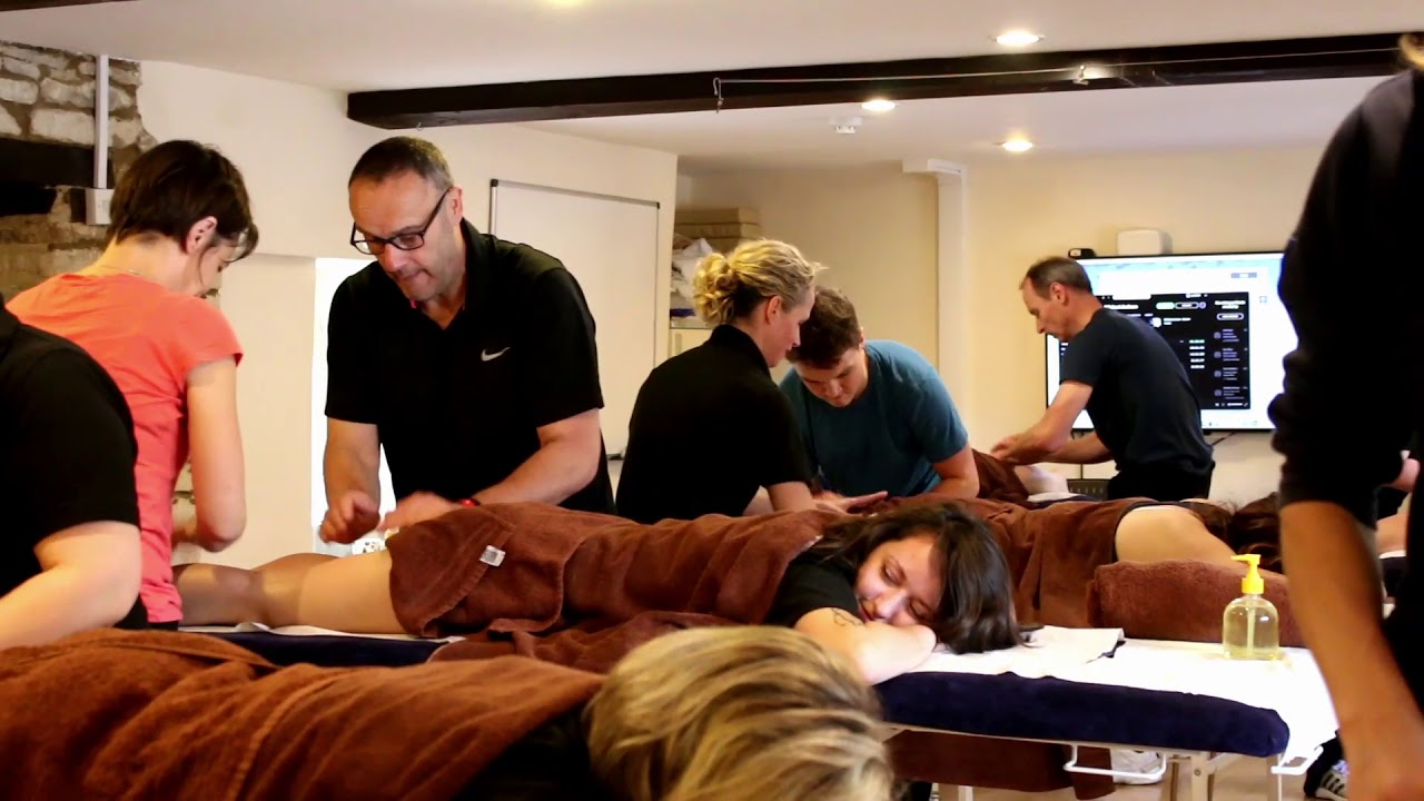 Pre-Event Massage Routine