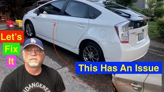 Door Not Locking/Unlocking? How To Replace A Door Lock Actuator // 2010 Prius (DIY)