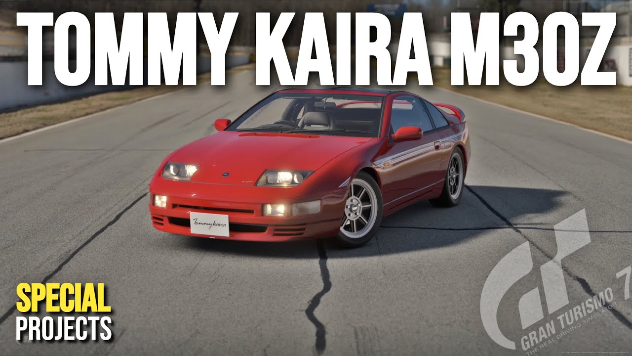 GT7 | Tommy Kaira M30Z Tune Setup | Special Projects | Nissan Fairlady 300ZX