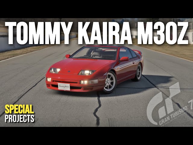 GT7 | Tommy Kaira M30Z Tune Setup | Special Projects | Nissan