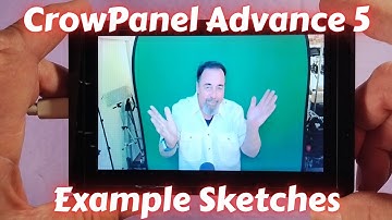 CrowPanel Advance 5" ESP32 S3 HMI Display: Example Sketches in Arduino IDE